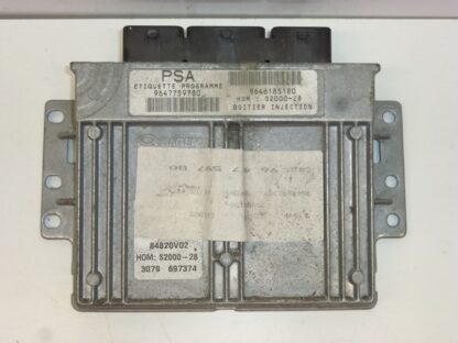 Steuergerät Sagem S2000-28 Peugeot 307 9647759780 9646185180 – Bild 4