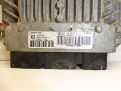 Steuergerät Siemens VDO SID803A 5WS40615C-T 9661642180 9665100380 – Bild 4