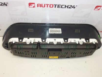Tacho Citroën C5 II Laufleistung 168000 km 9655608780 610319 – Bild 3