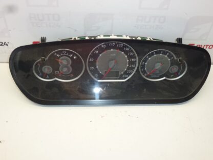 Tacho Citroën C5 II Laufleistung 168000 km 9655608780 610319 – Bild 4