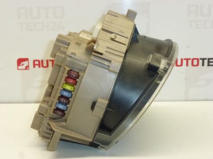 Tachometer Citroën C1 Peugeot 107 Laufleistung 164000 km 83800-0H011-A 6105F0 6103AT – Bild 2