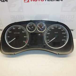 Tachometer Peugeot 307 Kilometerstand 151 Tausend km 9655476380 G00