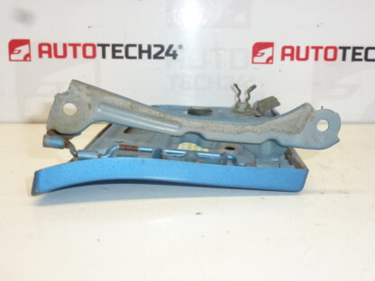 Tankdeckelabdeckung blaumetallic Peugeot 107 Citroën C1 1517C5 1517C9 – Bild 2