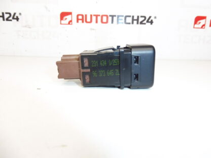 Beifahrerairbagschalter Citroën Peugeot 96373645ZL 8216F2 – Bild 2