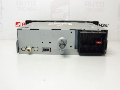 CD-Autoradio Continental RD45 Peugeot 308 98041641XN 16108240XN – Bild 2