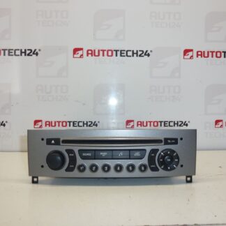 CD Autoradio Continental RD4N1M Peugeot 308 96662671XH 6574QR