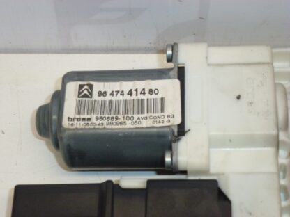 Citroën C4 Fensterhebermotor links vorne 9647441480 – Bild 3