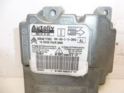 Citroën C4 Picasso Airbageinheit 9664217980 603474700 6546A8 – Bild 4