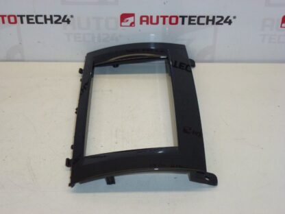 Displayblende NAVI Peugeot 407 96838140XN 96846404XA 8265GH – Bild 3