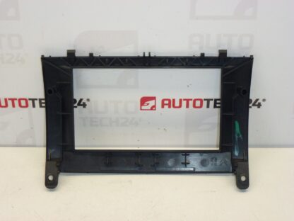 Displayblende NAVI Peugeot 407 96838140XN 96846404XA 8265GH – Bild 4