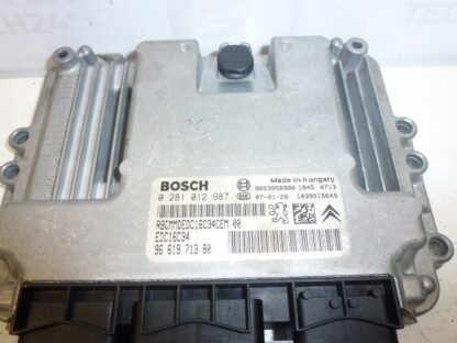 ECU Bosch EDC16C34 Citroën Peugeot 0281012987 9661971380 – Bild 4