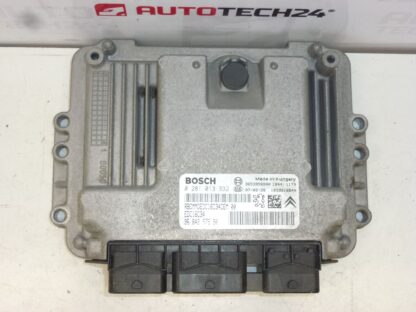 ECU Citroën Peugeot Bosch EDC16C34 0281013332 – Bild 4
