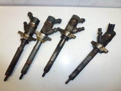 Einspritzset Bosch 1.6 HDI 55 und 66 kw 0445110239 Laufleistung 165 Tsd. km – Bild 2