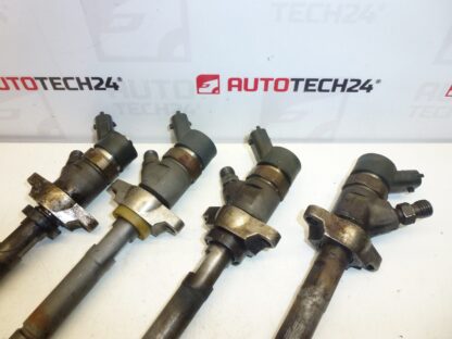 Einspritzset Bosch 1.6 HDI 55 und 66 kw 0445110239 Laufleistung 165 Tsd. km – Bild 4