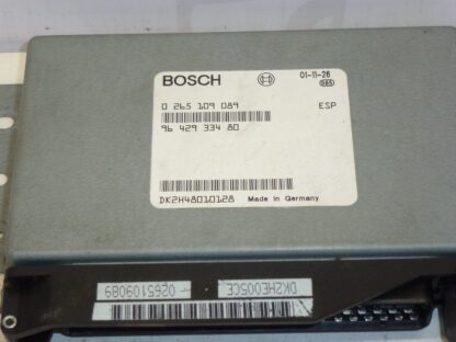 ESP-Einheit Bosch Peugeot 406 0265109089 9642933480 – Bild 4