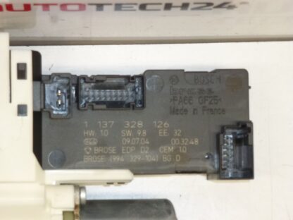 Fensterhebermotor rechts Peugeot 407 1137328126 9222Y8 – Bild 3