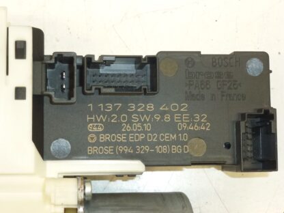 Fensterhebermotor rechts Peugeot 407 9663036380 9222Y8 – Bild 2