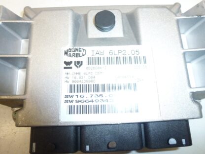 IAW 6LP2.05 Steuergerät 9664339980 9664934380 – Bild 2
