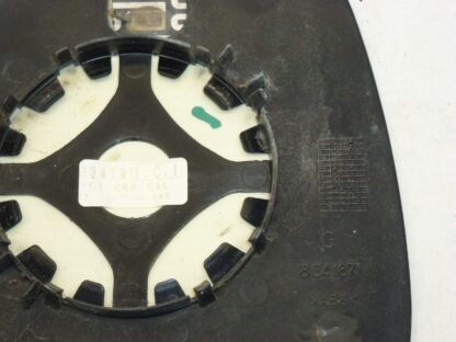 Linkes Spiegelglas Citroën Peugeot beheizt 8151W3 – Bild 2