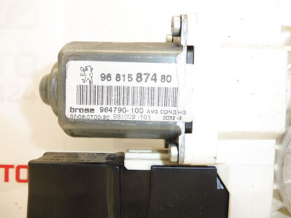 Peugeot 307 Fenstermotor vorne links 9681587480 – Bild 4