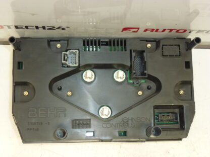 Peugeot 307 Klimaanlage Heizungssteuerung 96430991XT 6451YZ – Bild 2