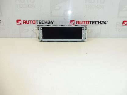 Peugeot 308 Computerradio-Display 9675859580 1607240280