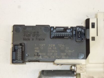 Peugeot 407 Fensterhebermotor links 1137328124 9222Z0 – Bild 3