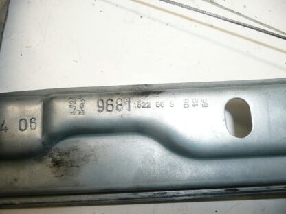 PP Fensterzugmechanismus Peugeot 207 9681182280 9222W9 – Bild 2