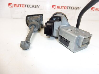 Satz Schlösser und 1 Schlüssel Citroën Peugeot 4162KE 1609124480 – Bild 4