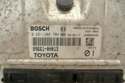 Steuergerät Bosch 1.0i 1KR 89661-0H013 0261208704 194366 – Bild 2