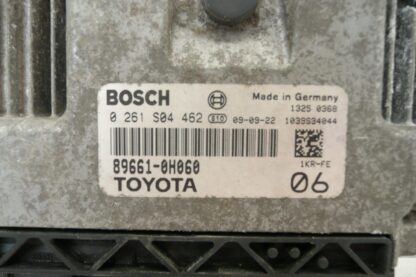 Steuergerät Bosch 1.0i 1KR 89661-0H060 0261S04462 1943FC – Bild 2