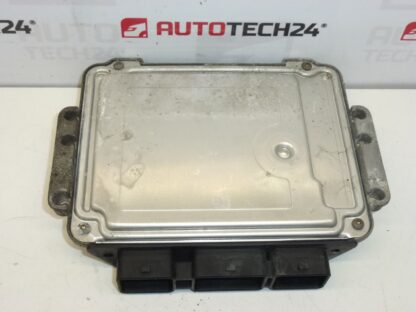 Steuergerät Bosch EDC16C3 1.4 HDI 0281010707 9647158080 – Bild 2