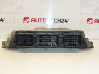 Steuergerät Bosch EDC16C3 1.4 HDI 0281010707 9647158080 – Bild 3