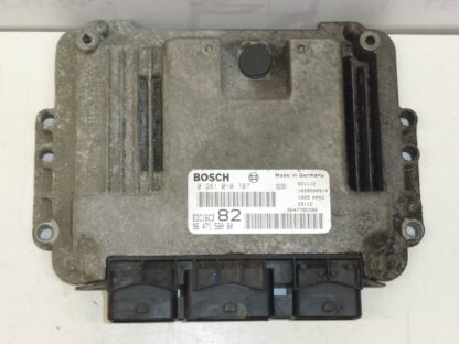 Steuergerät Bosch EDC16C3 1.4 HDI 0281010707 9647158080 – Bild 4