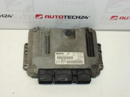 Steuergerät Bosch EDC16C3 1.4 HDI 0281010707 9647158080