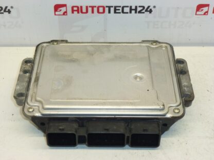 Steuergerät Bosch EDC16C3 1.4 HDI 0281010707 9651399080 – Bild 2