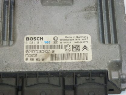 Steuergerät Bosch EDC16C34 0281011392 – Bild 4