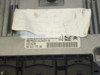 Steuergerät Bosch EDC16C34 0281011863 9661377280 1940JJ – Bild 3