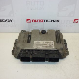 Steuergerät Bosch EDC16C34 1.6 HDI 0281012619 9661023980