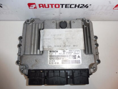 Steuergerät Bosch EDC16C34 Citroën Peugeot 0281011863 9659342280 – Bild 3