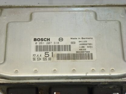 Steuergerät Bosch M7.4.4 0261207318 9653492680 – Bild 4