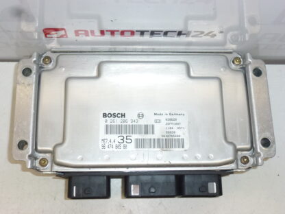 Steuergerät Bosch ME7.4.4 0261206943 96547480580 – Bild 2