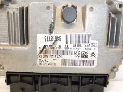 Steuergerät Bosch ME7.4.5 0261208558 9662306380 1940SC – Bild 4