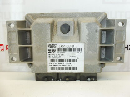 Steuergerät IAW 6LPB 1.8 16V Citroën Peugeot 9663095780 9659580780 – Bild 4