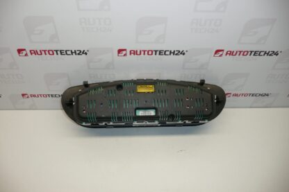 Tacho Citroën C5 I 9635289280 6105JQ Laufleistung 287.000 km – Bild 3