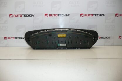 Tacho Citroën C5 I 9635289280 Laufleistung 208.000 km – Bild 4