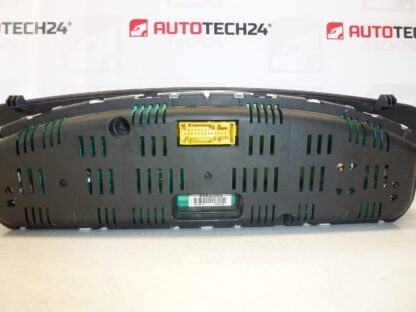 Tacho Citroën C5 I Automatik 189.000 km 9632895080 6105JK – Bild 2