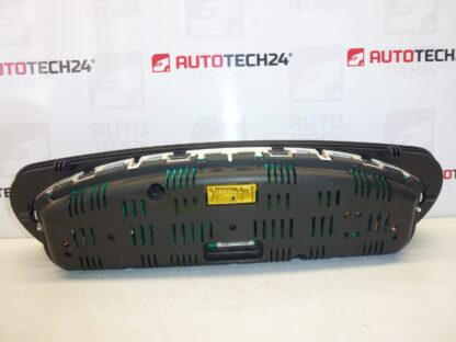Tacho Citroën C5 I Automatik 189.000 km 9632895080 6105JK – Bild 3