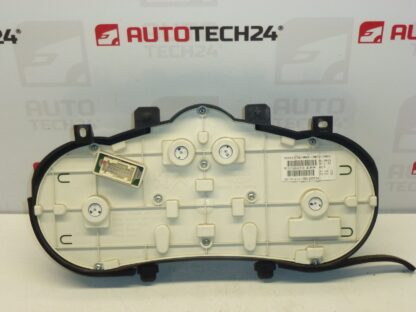 Tacho Peugeot 206+ 9666637080 6103HL – Bild 2