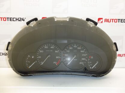Tacho Peugeot 206 bis 2002 9634961180 1606637880 – Bild 2